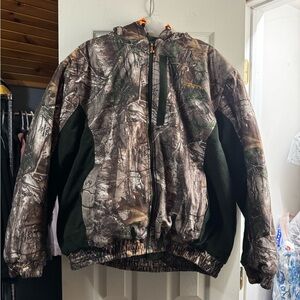 Camo Hunting Jacket